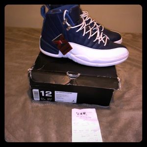 Pre Owned Air Jordan 12 “Obsidian”